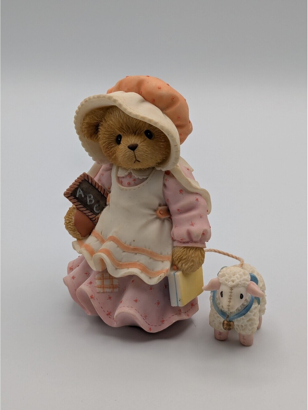 Cherished Teddies Mary Had a Little Lamb (979805) 2001 Always Be By Your Side